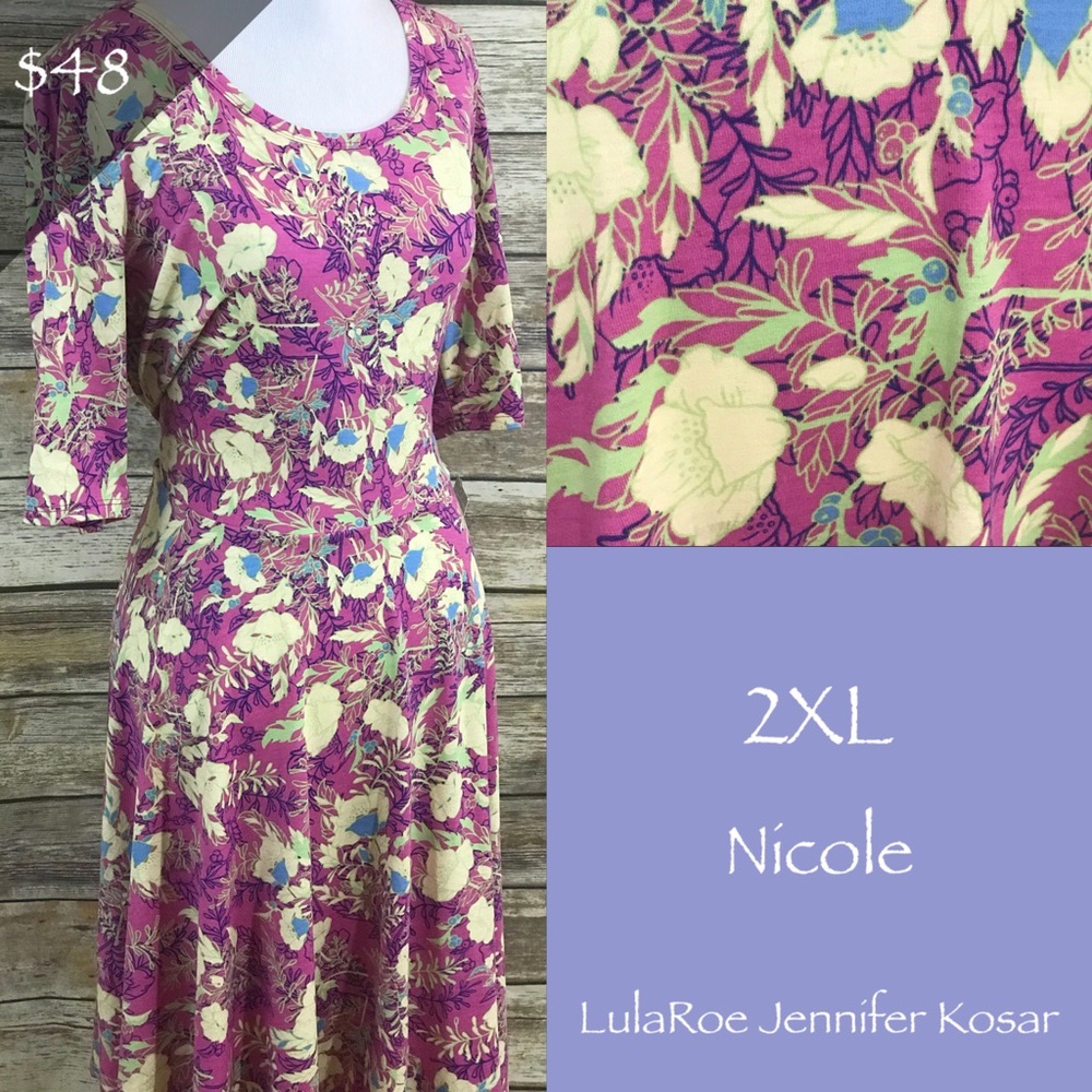 🌷🌷NWT🌷🌷 Seing Dress size 2XL